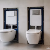 Чим відрізняється інсталяція для унітазу Geberit від Grohe