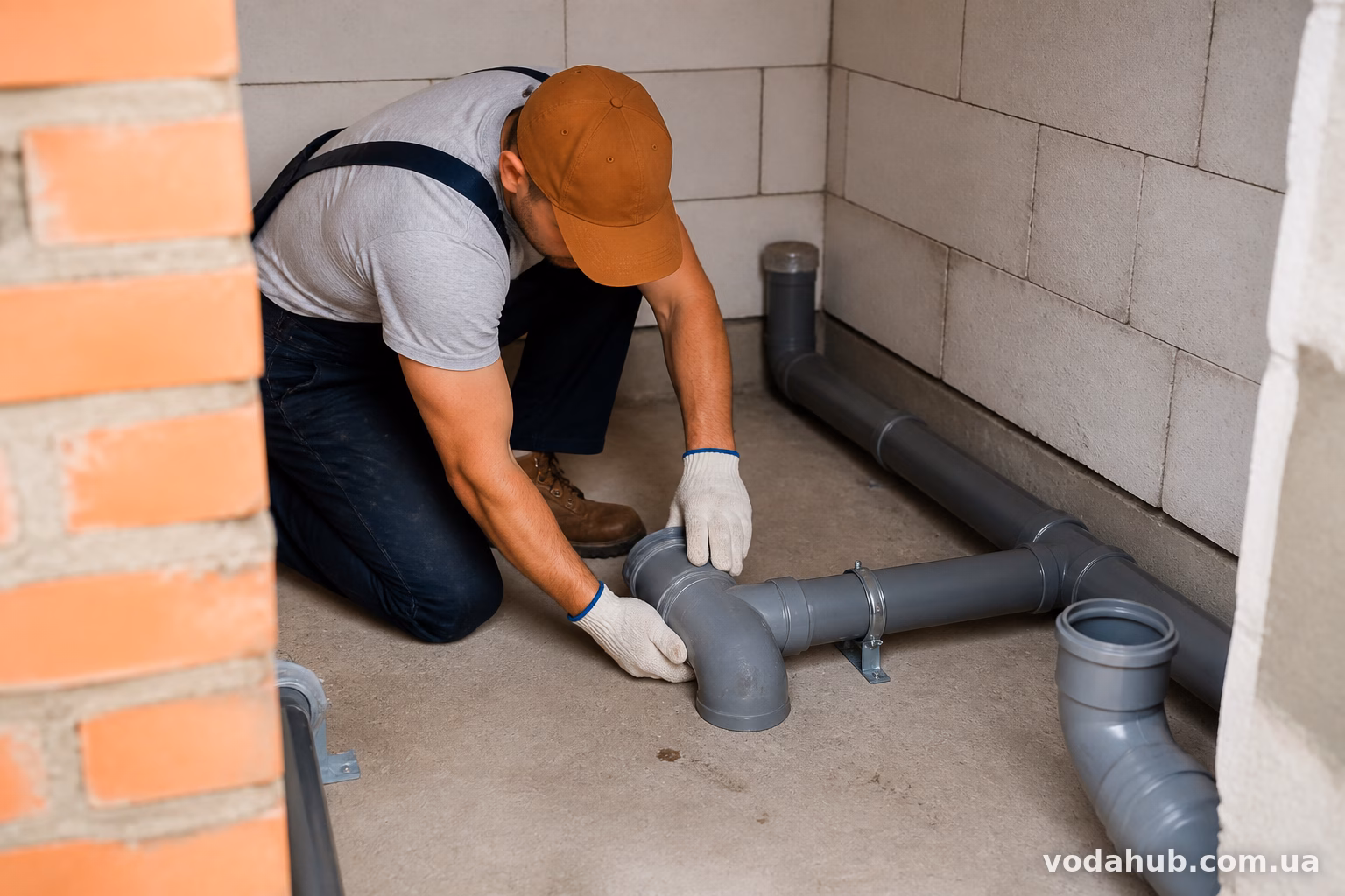Скільки коштує монтаж каналізації в приватному будинку під ключ у 2025 році